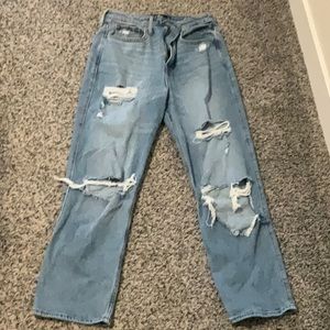 Hollister blue jeans
